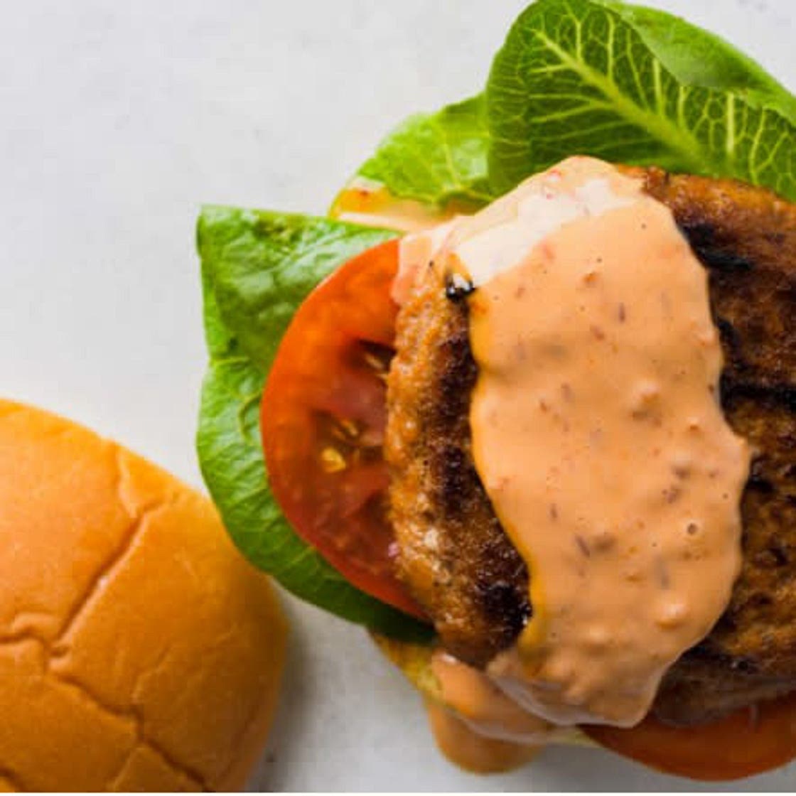 Chili Garlic Pork Burgers