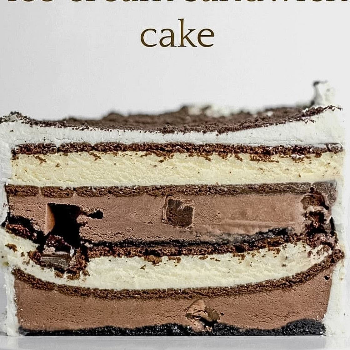 Ice Cream Sandwich Cake