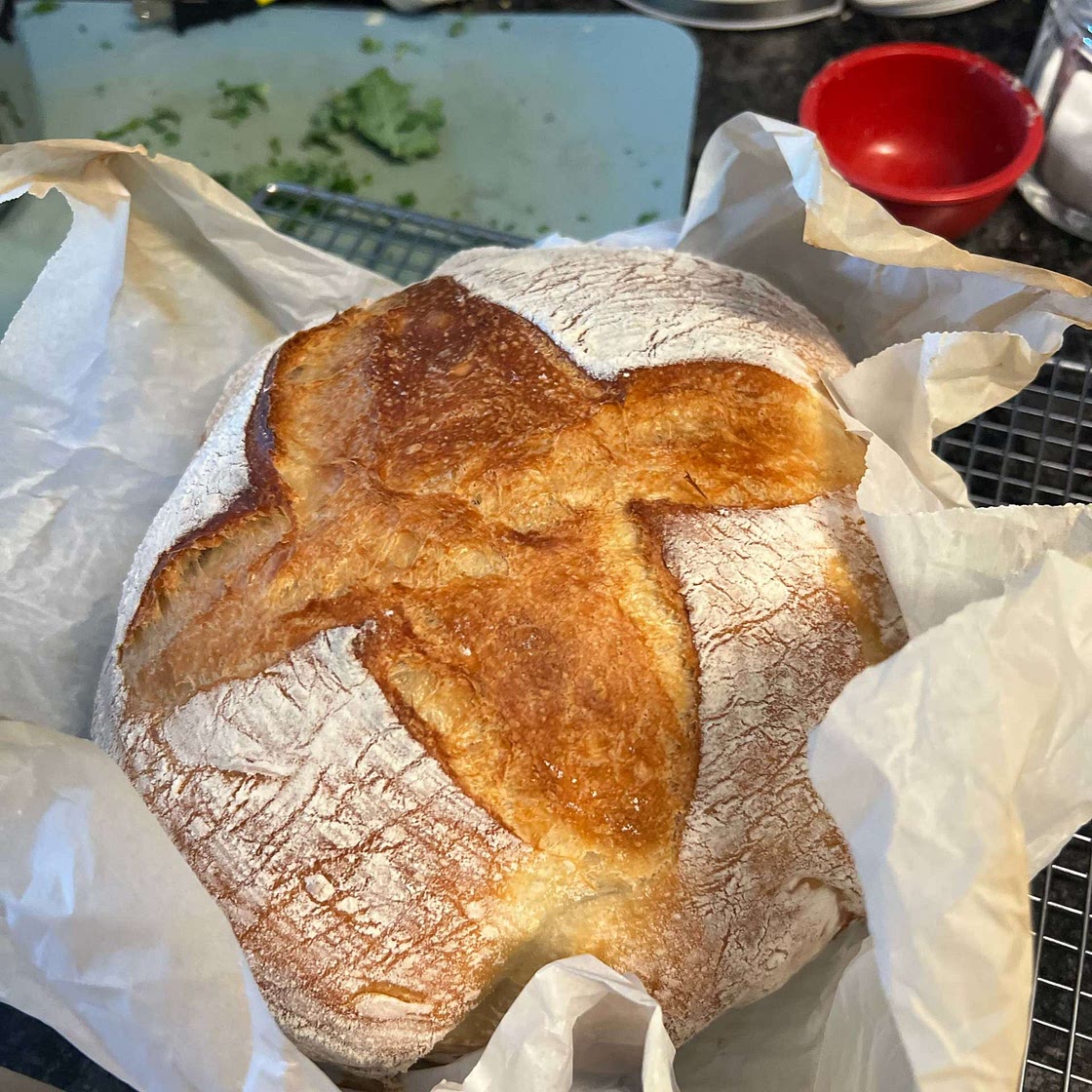 Crusty Artisan Bread