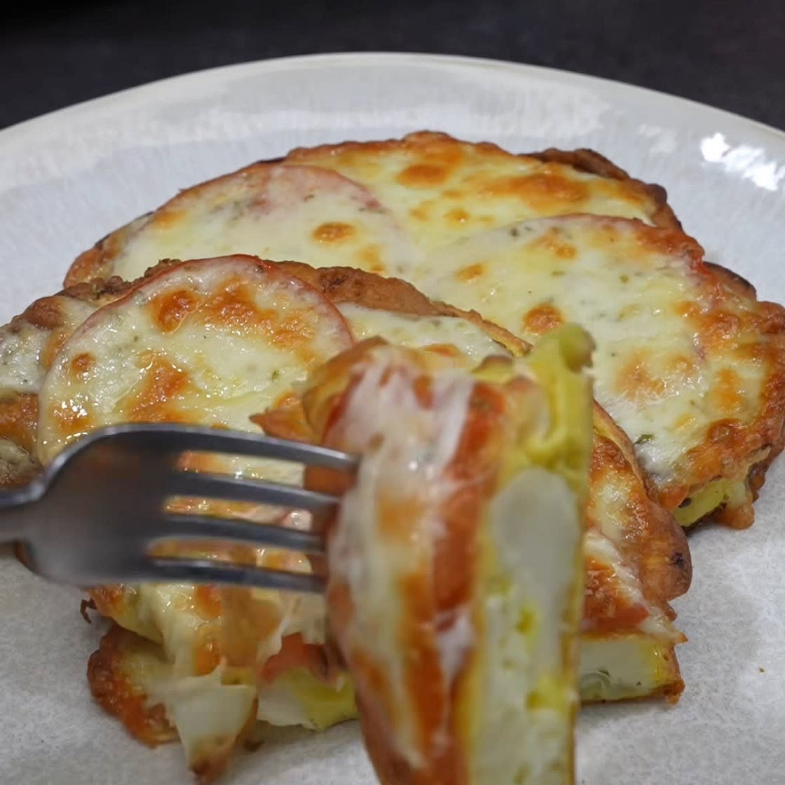 Parmesan Cauliflower