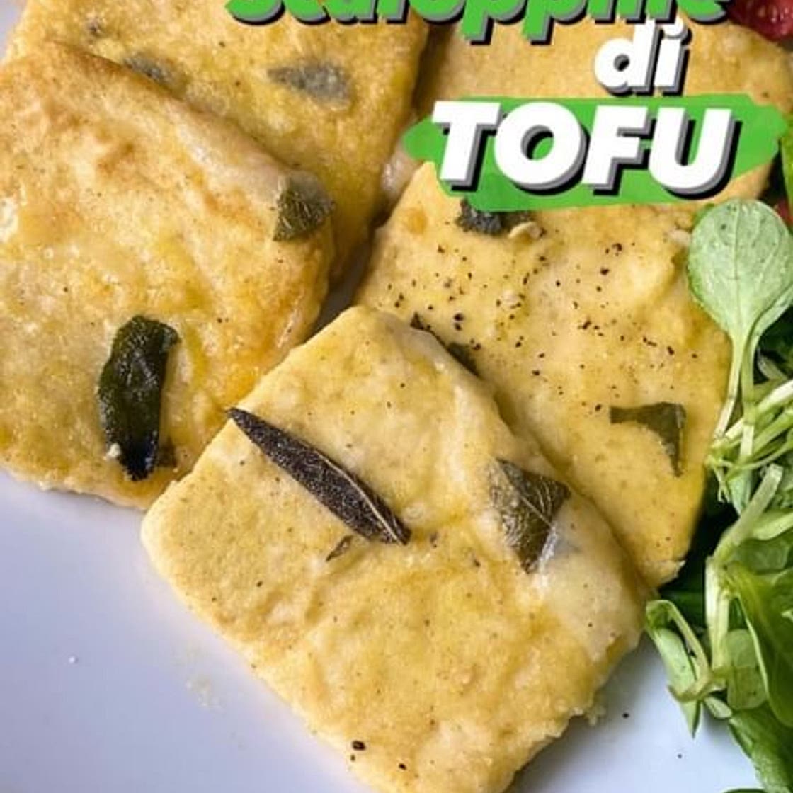 Scaloppine di Tofu