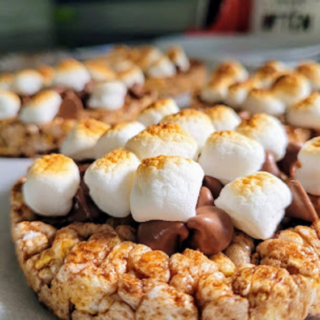 Rice Cake S'mores