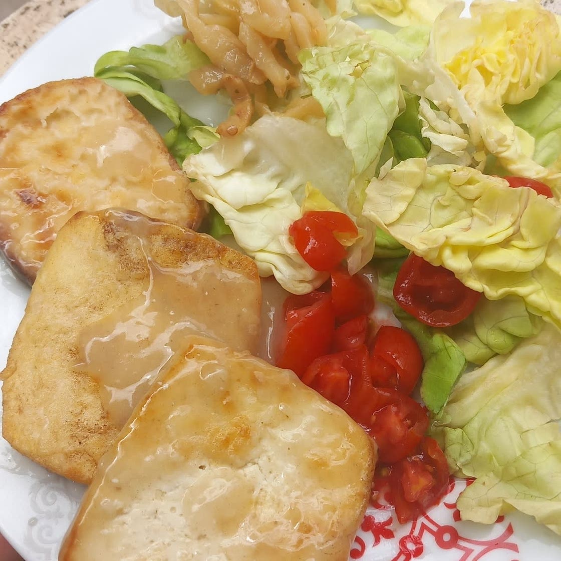 Scaloppine di Tofu
