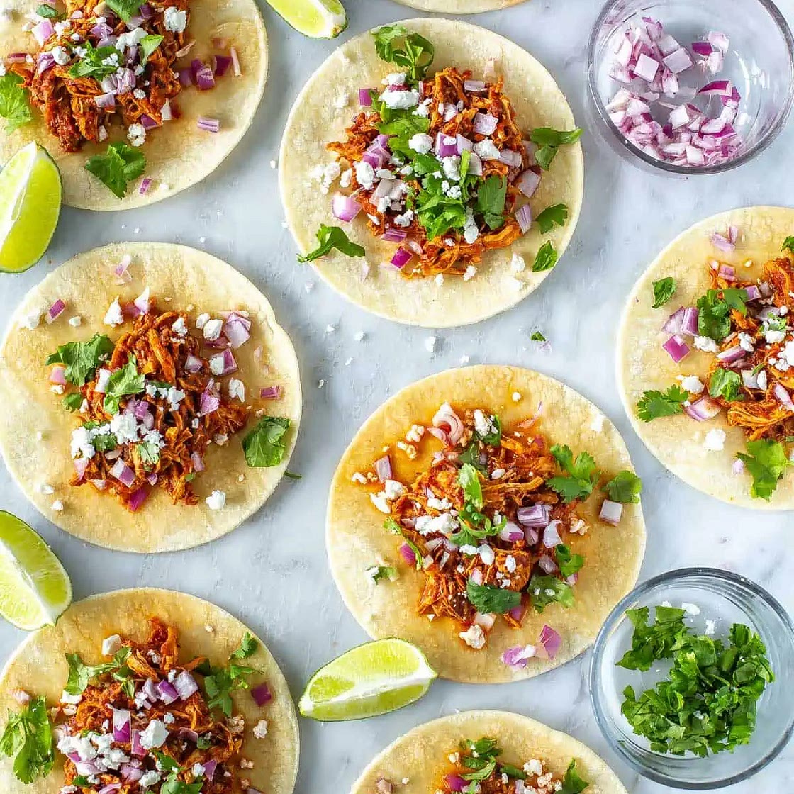 Instant Pot Chicken Tinga
