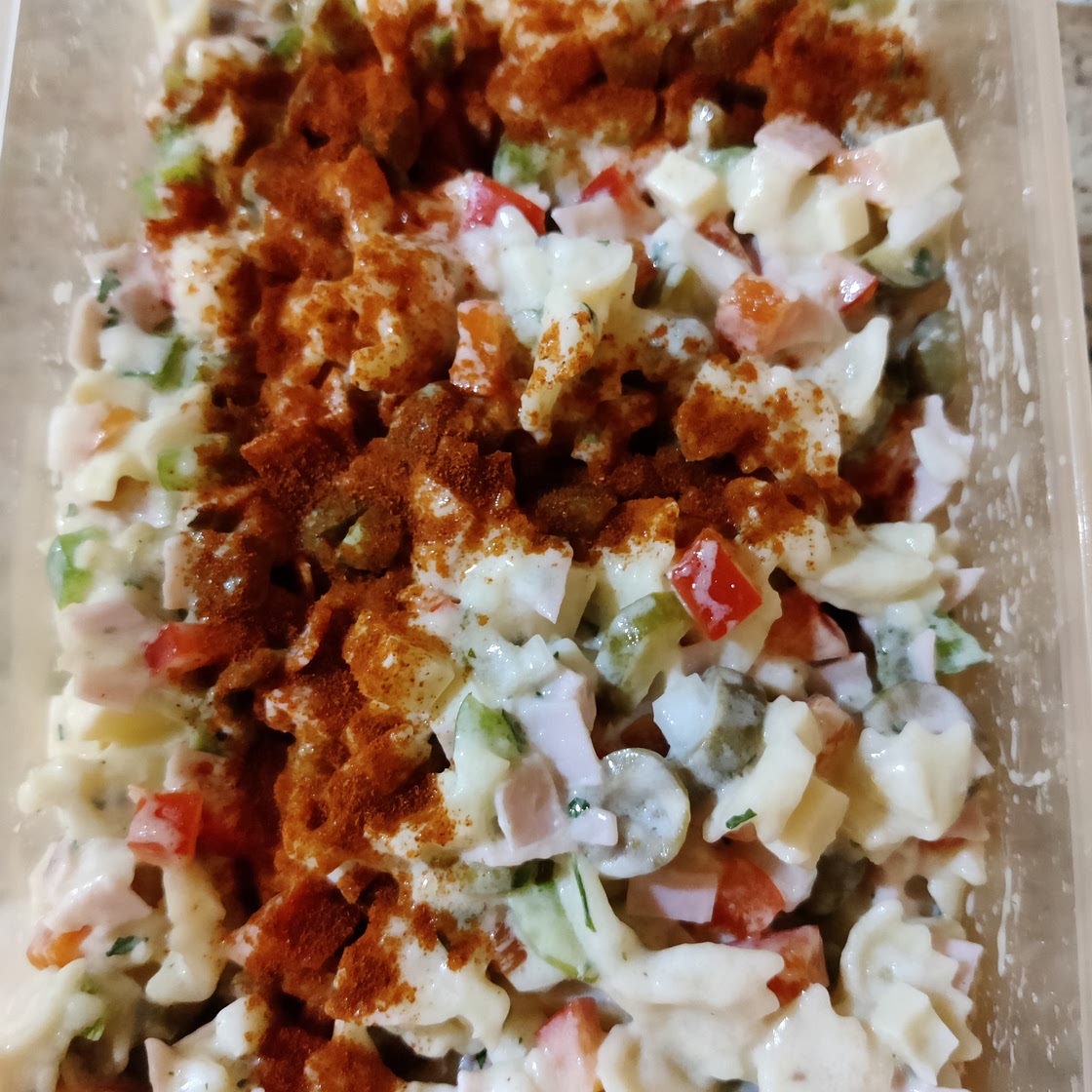 Nudel-Salat a la Mama