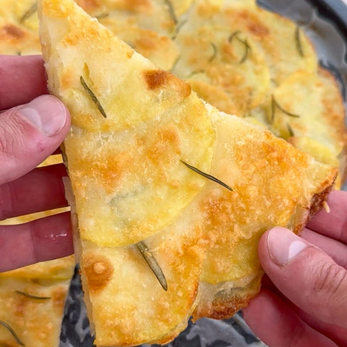 ROSEMARY POTATO SCHIACCIATA