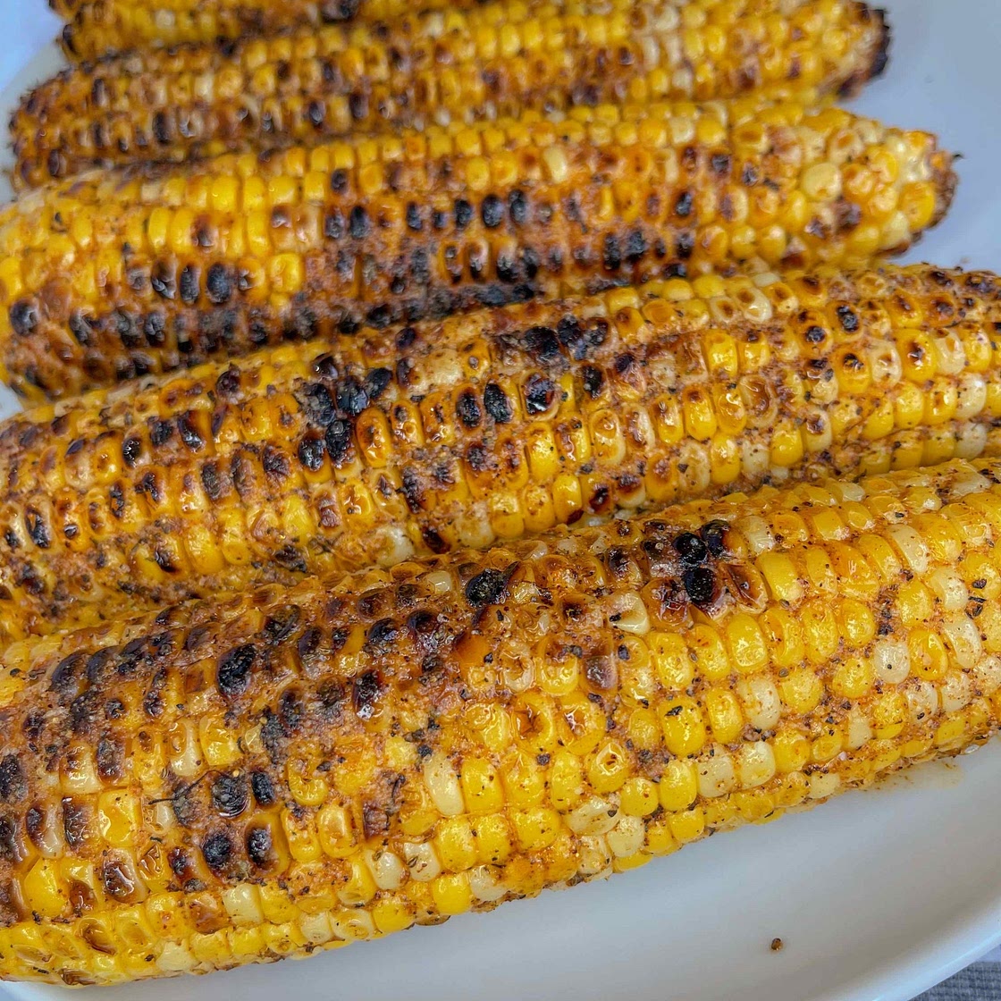 Grilled corn 