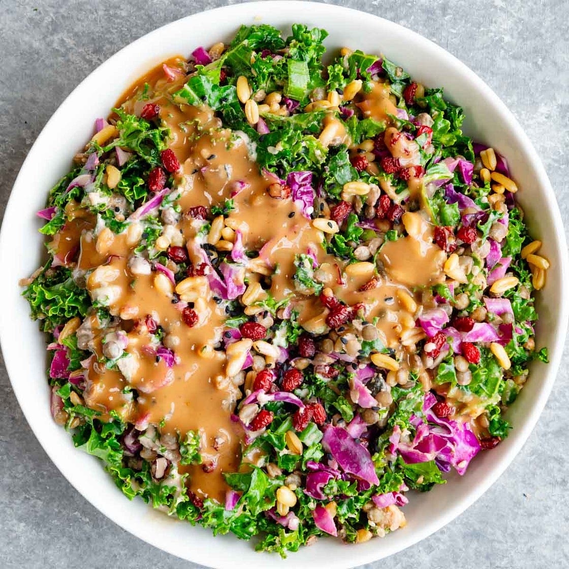 Healthy High-Protein Meal Prep Salad