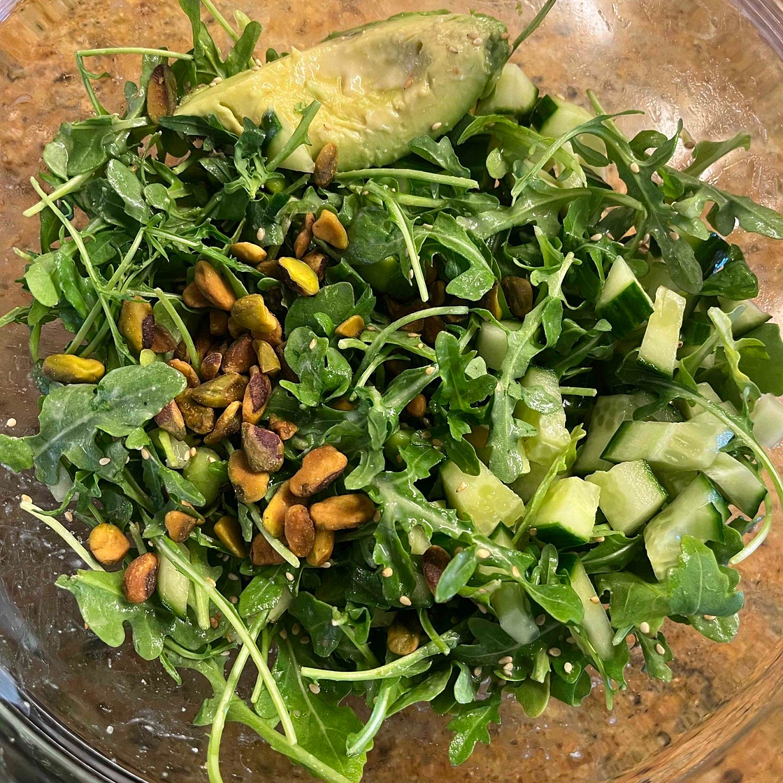 easy miso salad