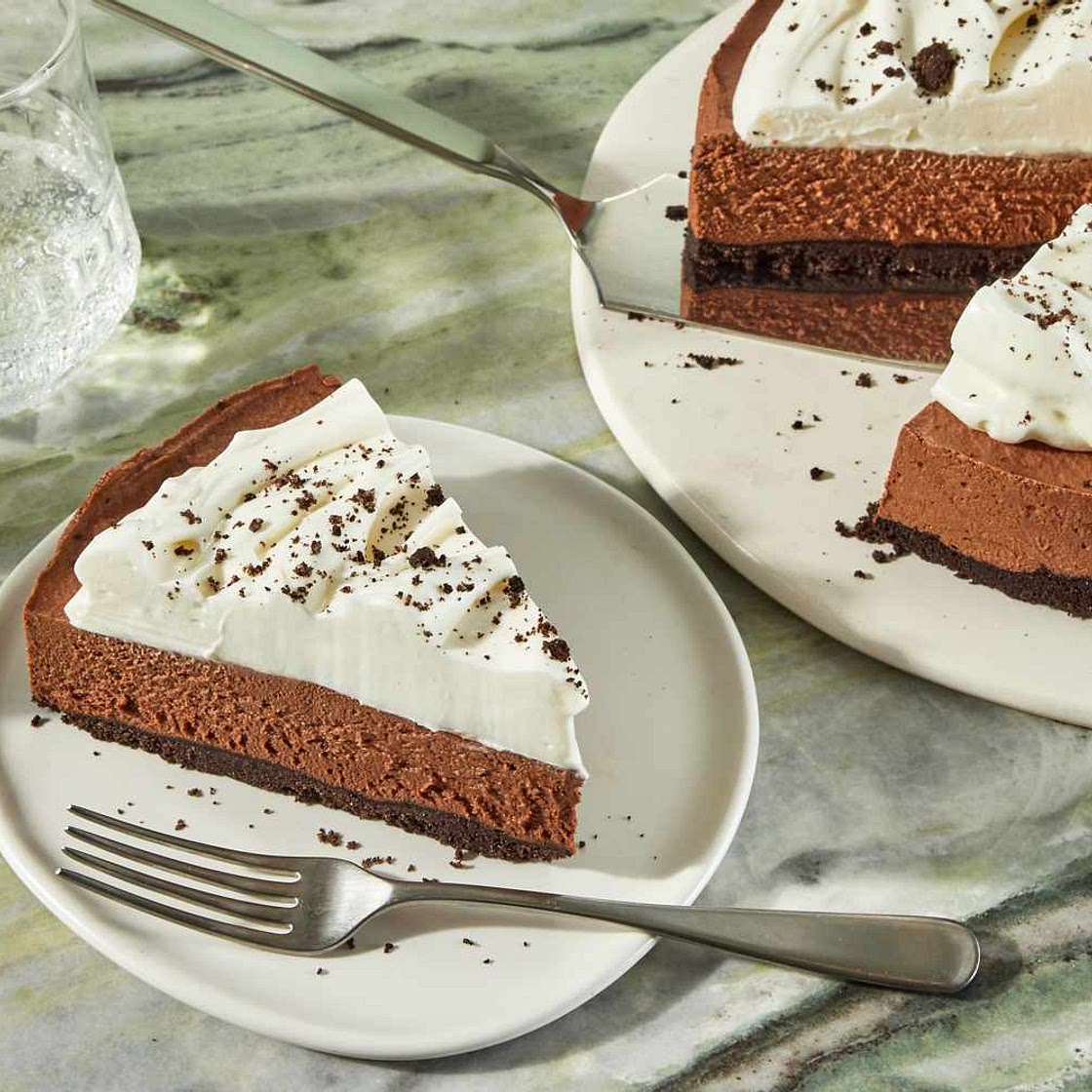 Chocolate Mousse Pie