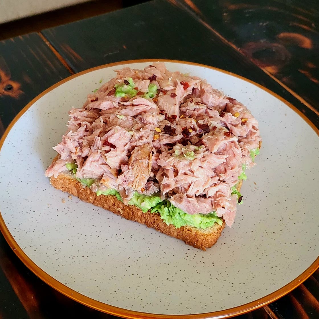 Tuna Avocado Toast