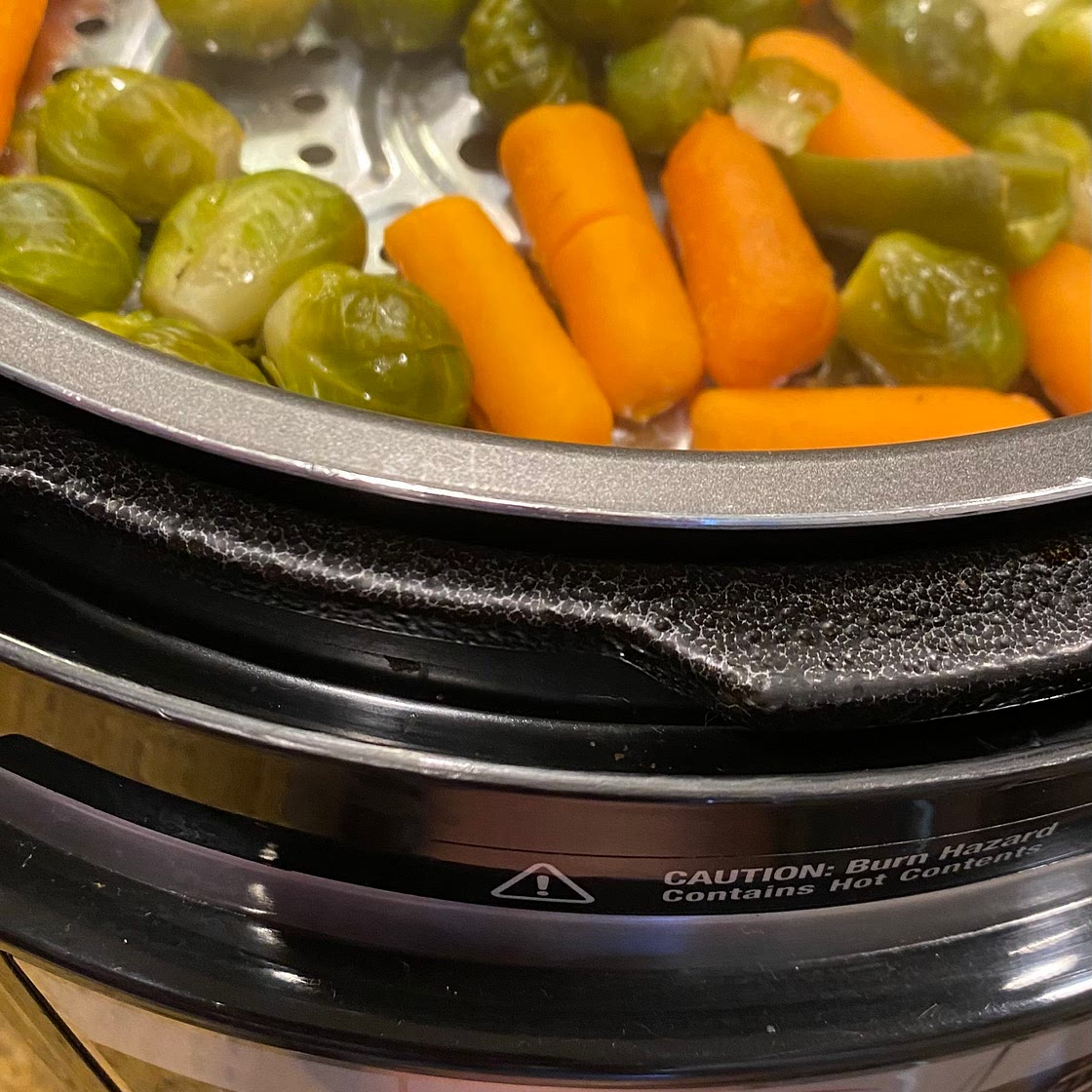 Steamed Fresh Vegetables 