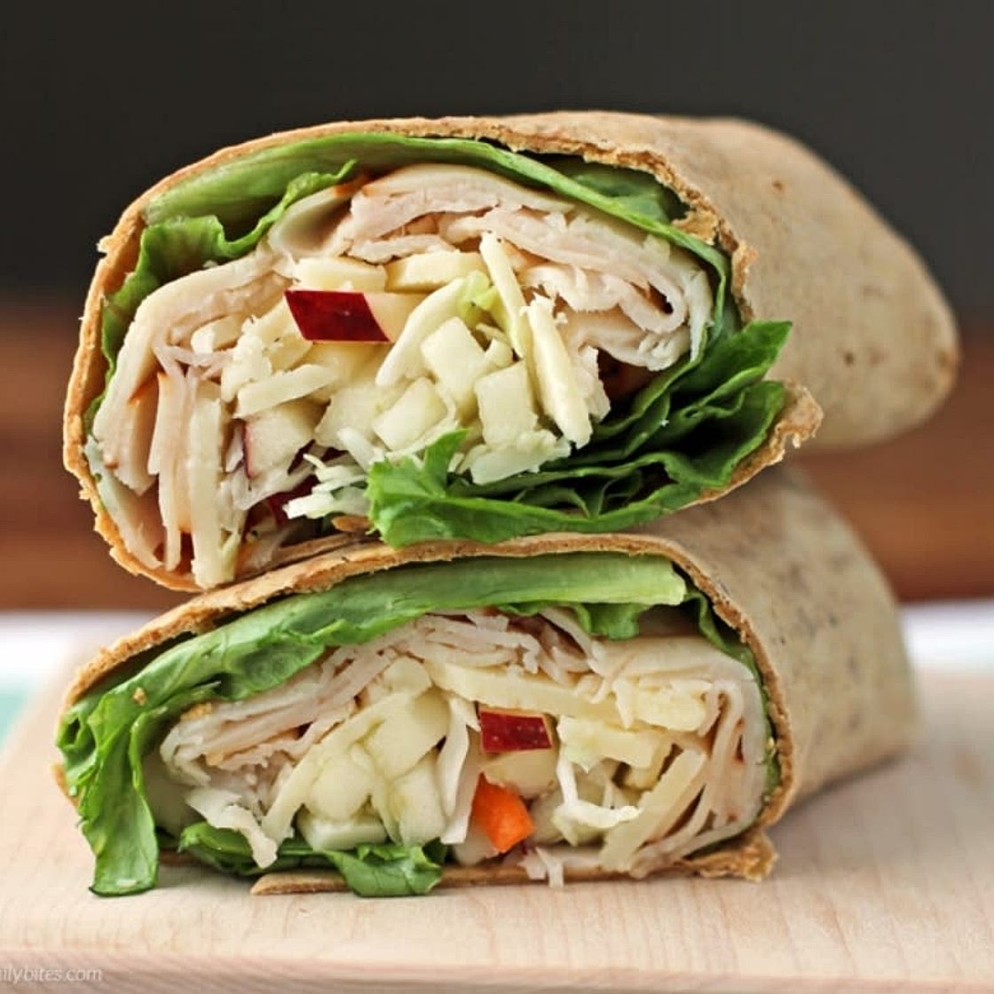 Turkey Cheddar Tacos