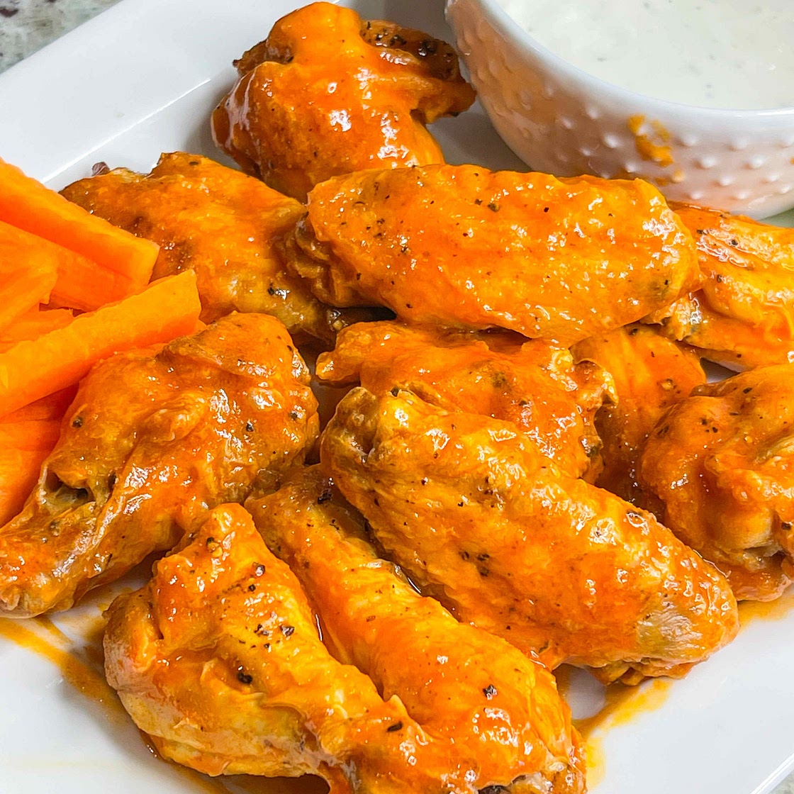 Air Fryer Buffalo Wings
