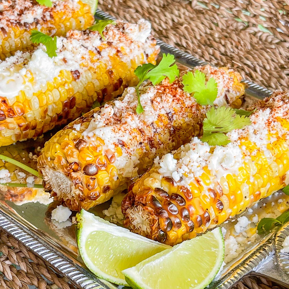 Air Fryer Street Corn
