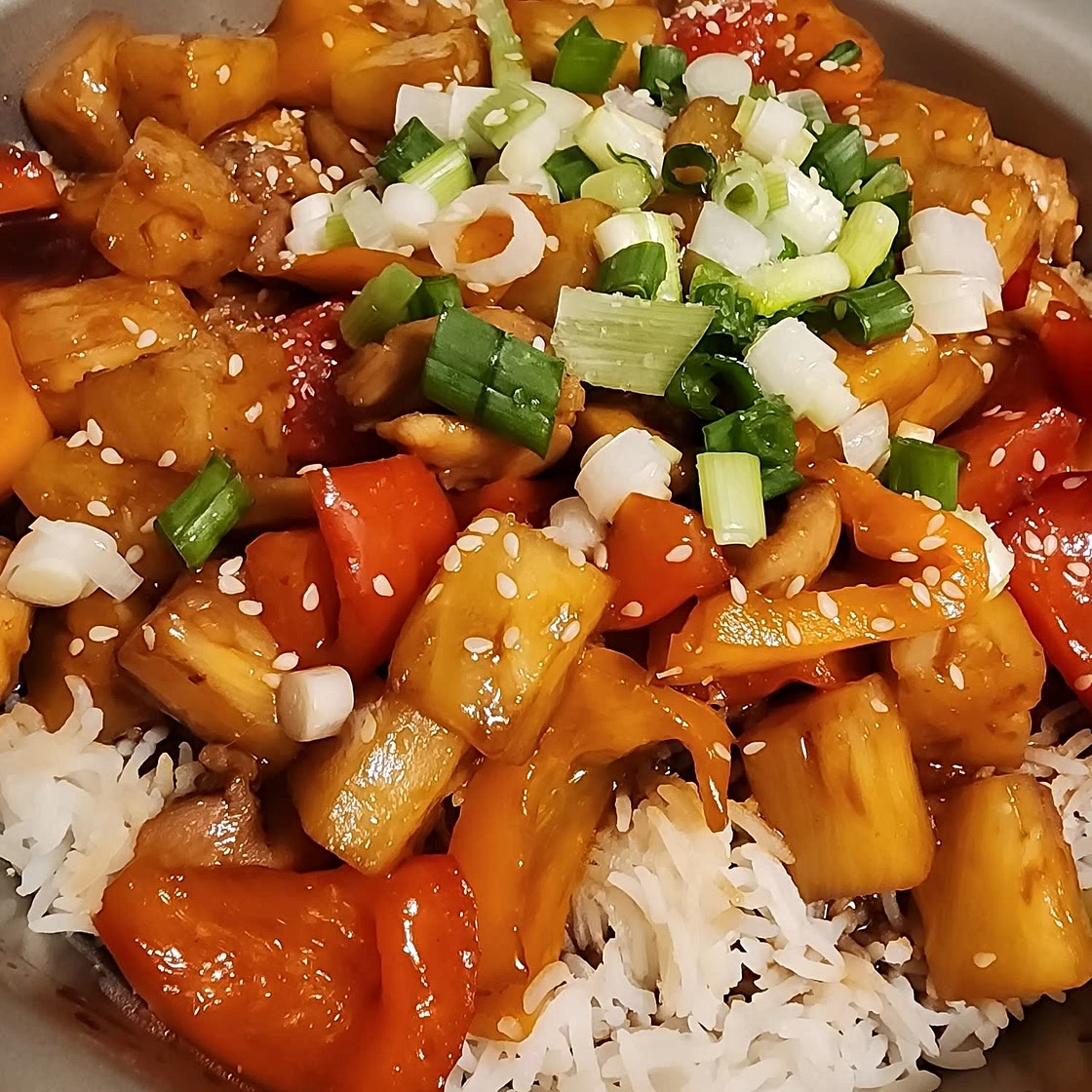 Pineapple Chicken