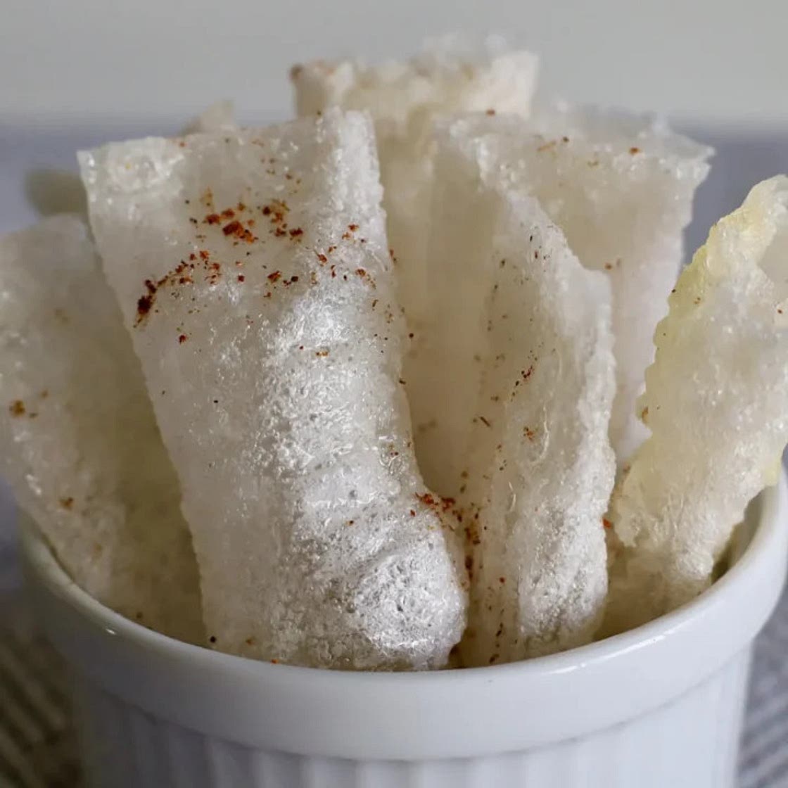 Fried Rice Paper Snack