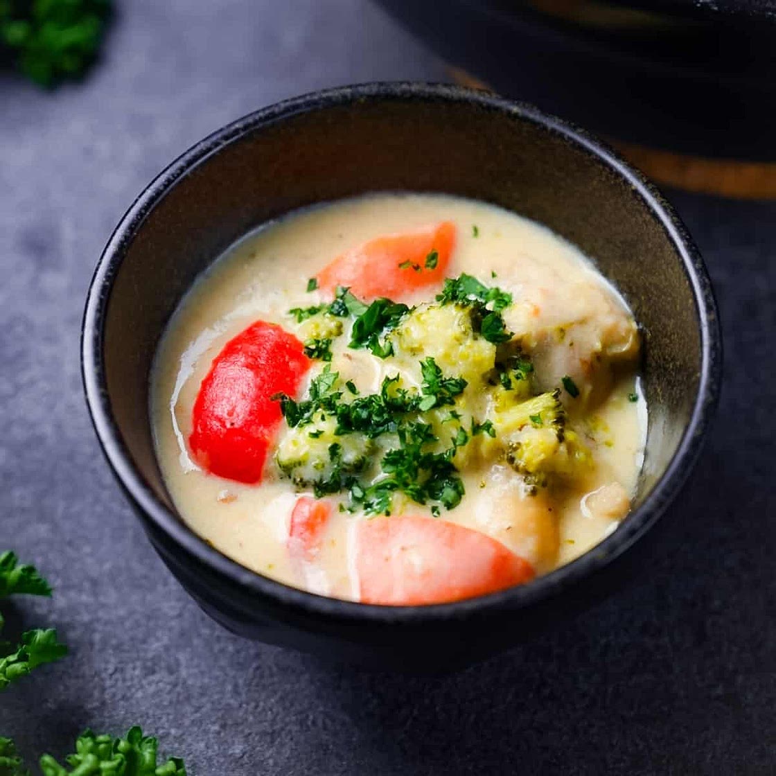 Japanese Chicken Cream Stew (White Stew)