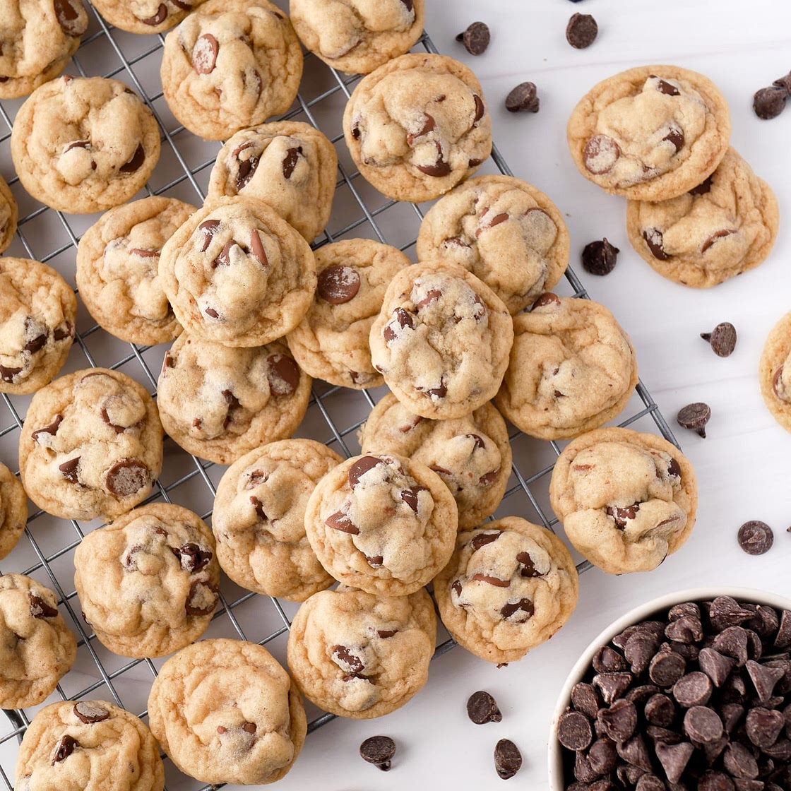 Mini Chocolate Chip Cookies