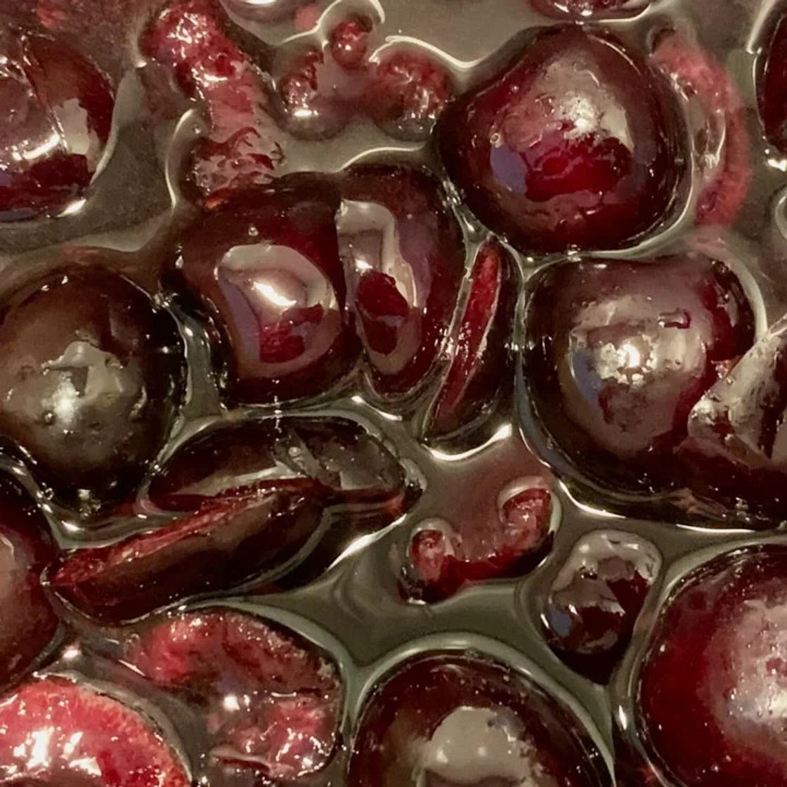 Homemade Black Cherry Jam