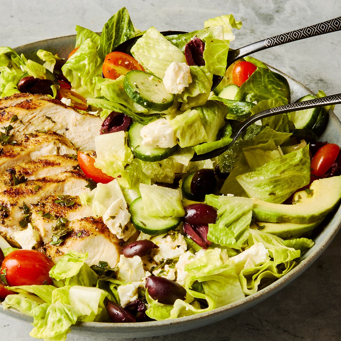 Grilled Chicken Salad