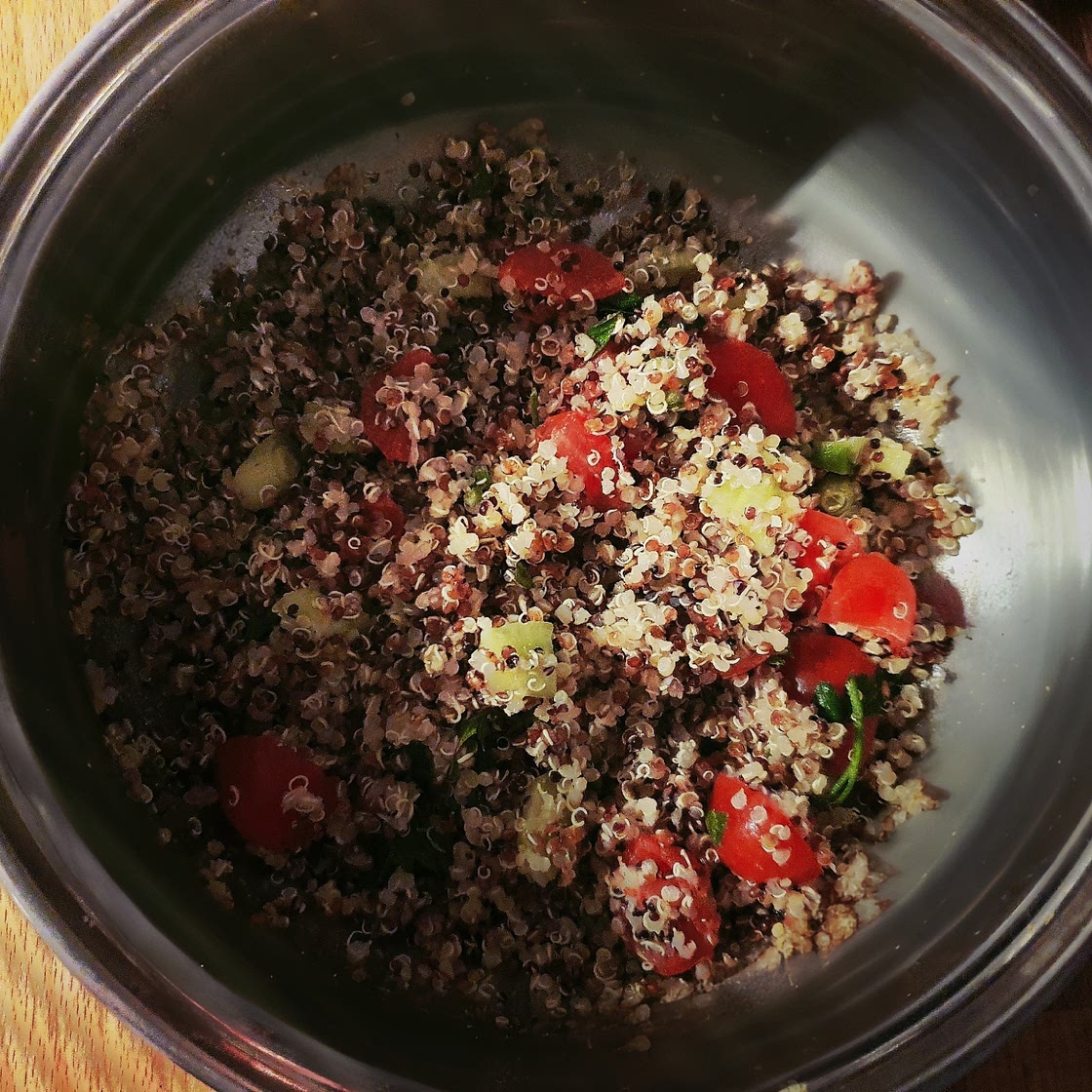 Quinoa fresh salad