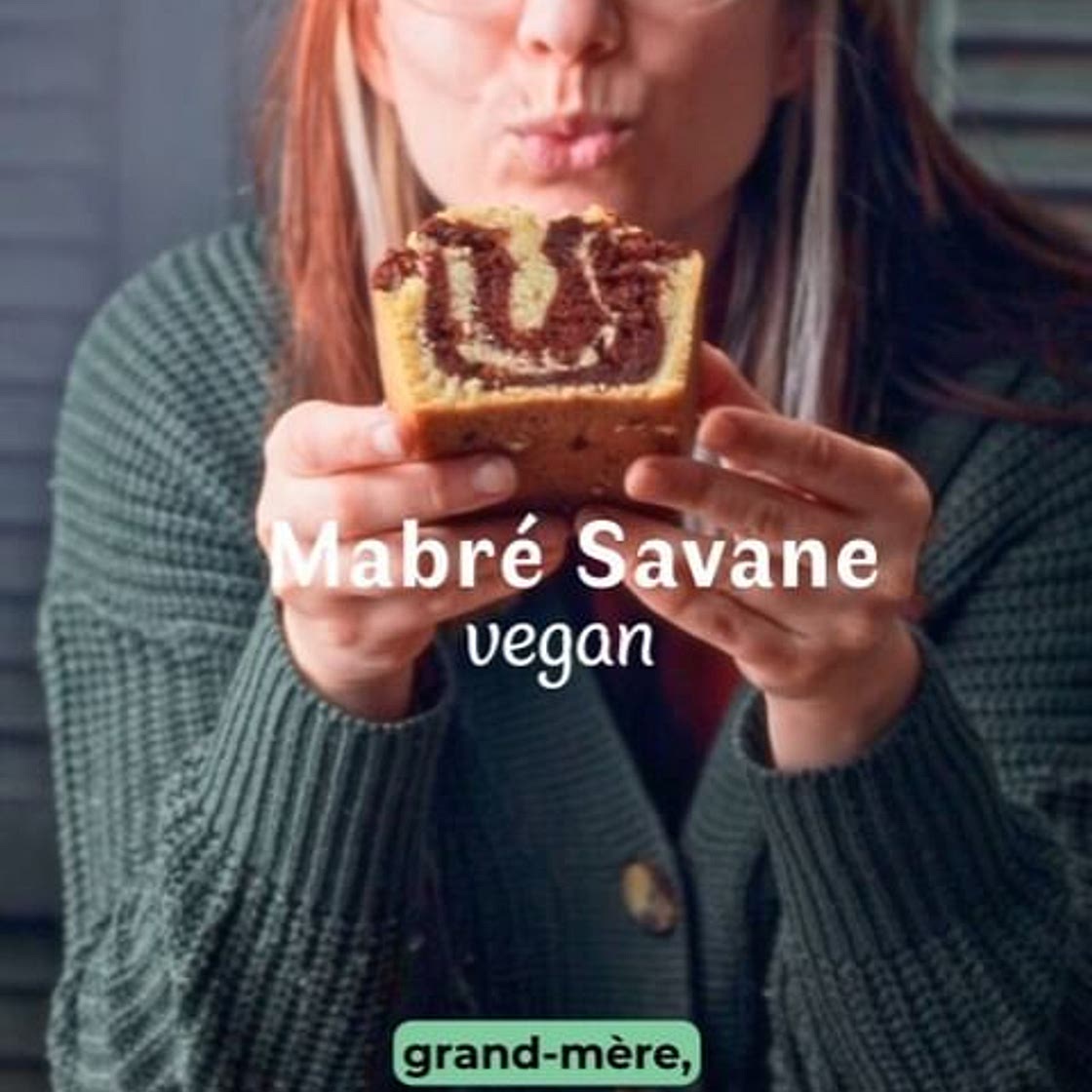 Marbré Savane Végane🍫