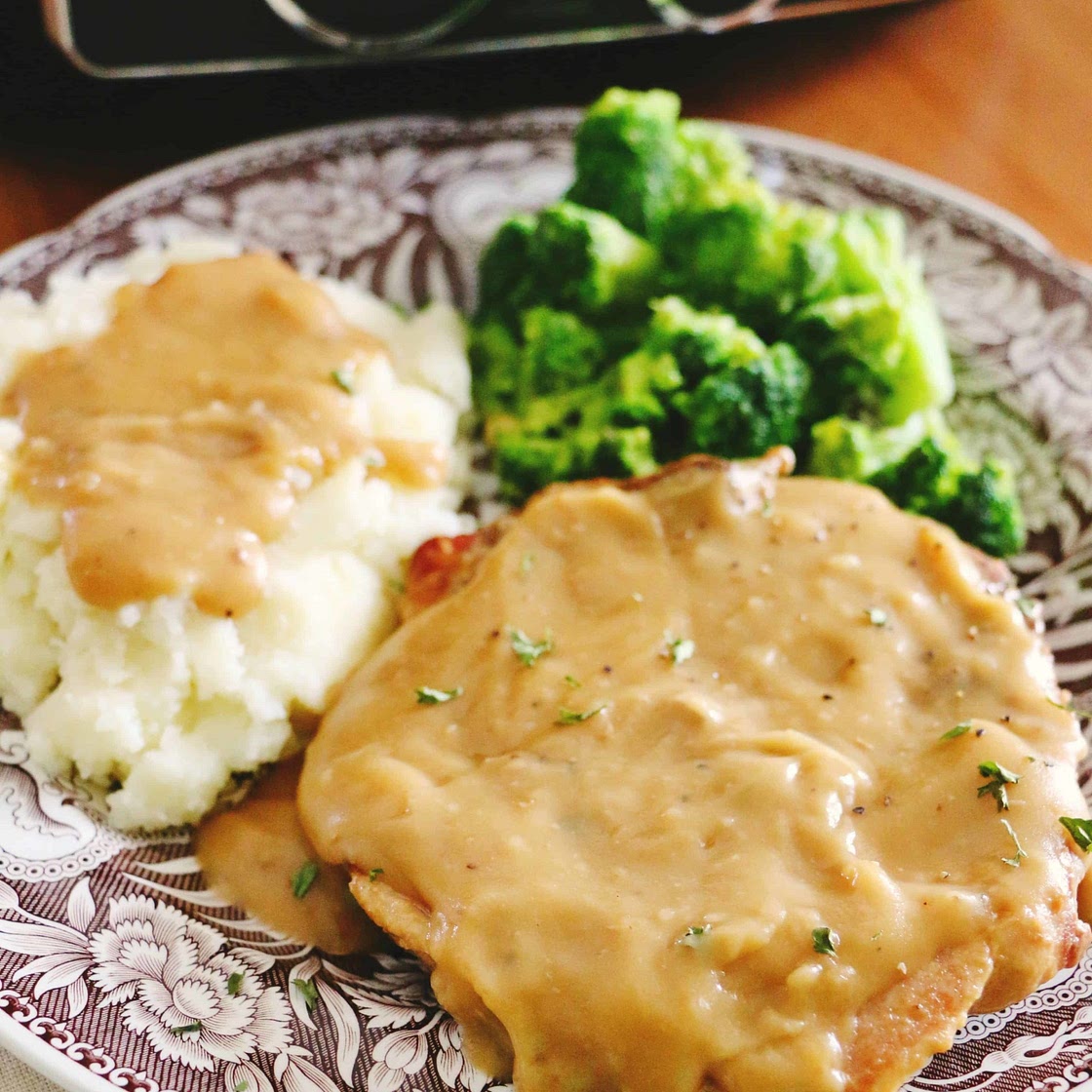 Crock Pot Pork Chops