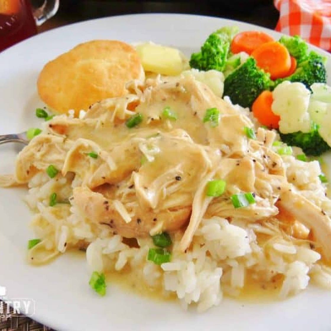 Crock Pot Chicken and Gravy