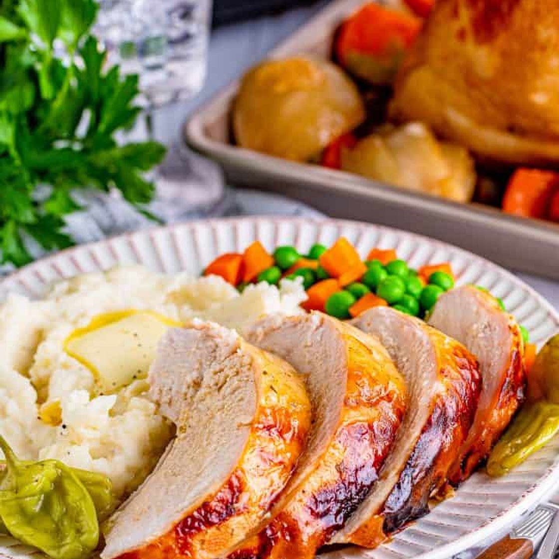Crock Pot Mississippi Turkey Breast
