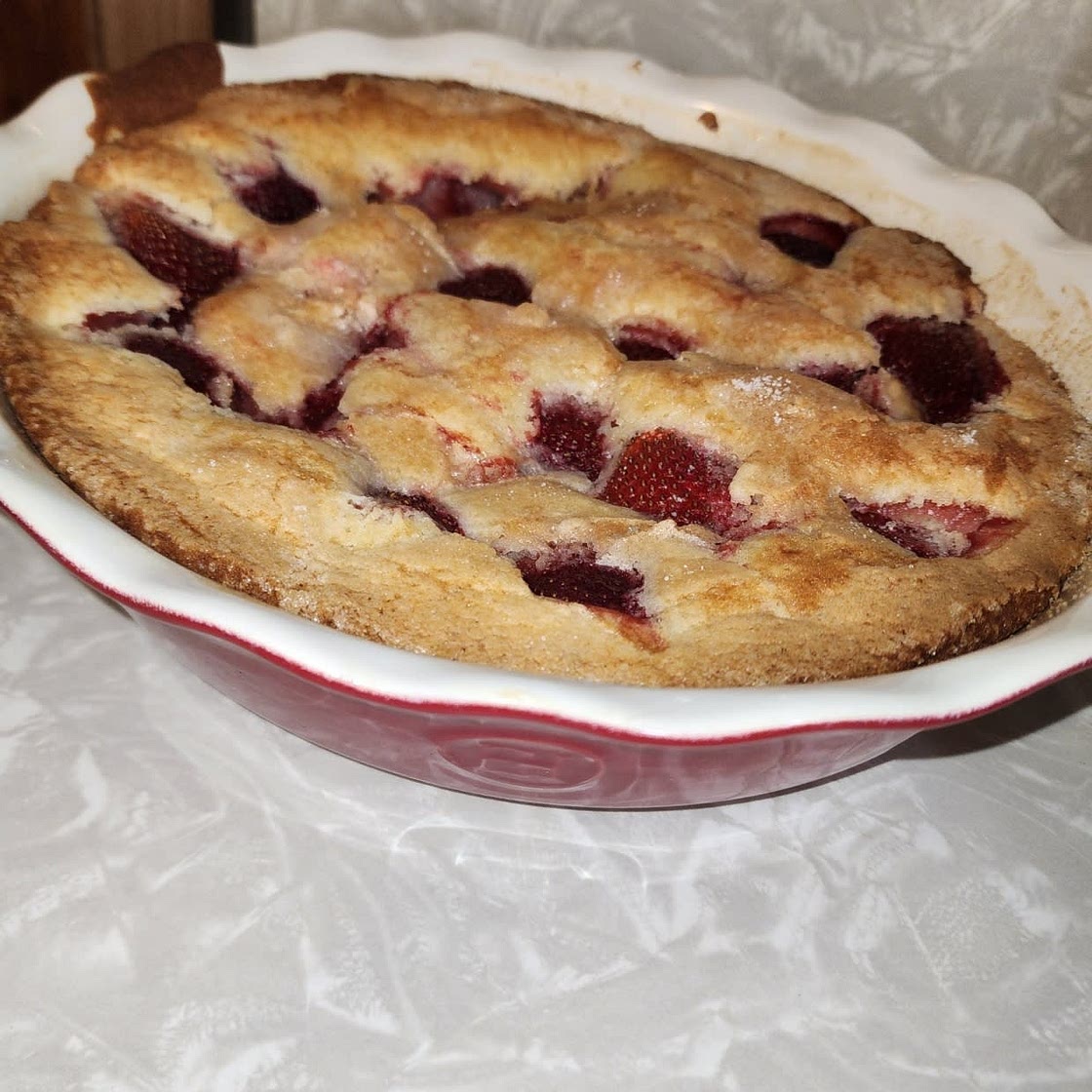 Strawberry Summer Cake