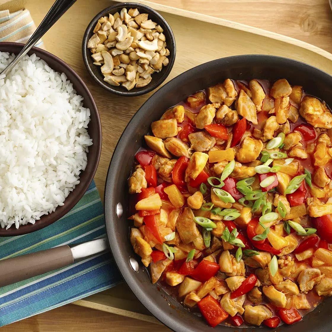 5-Ingredient Sweet-and-Sour Chicken