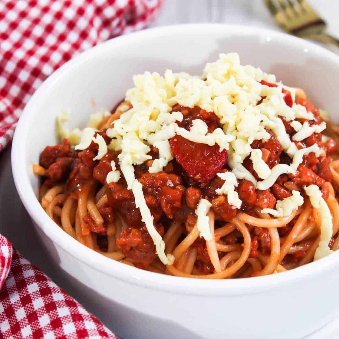 Filipino Spaghetti