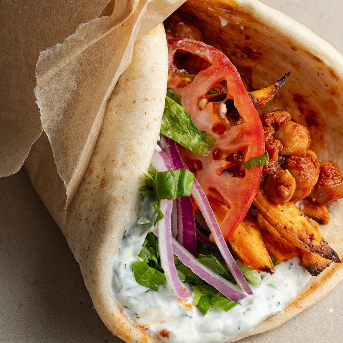 Vegetarian Gyros