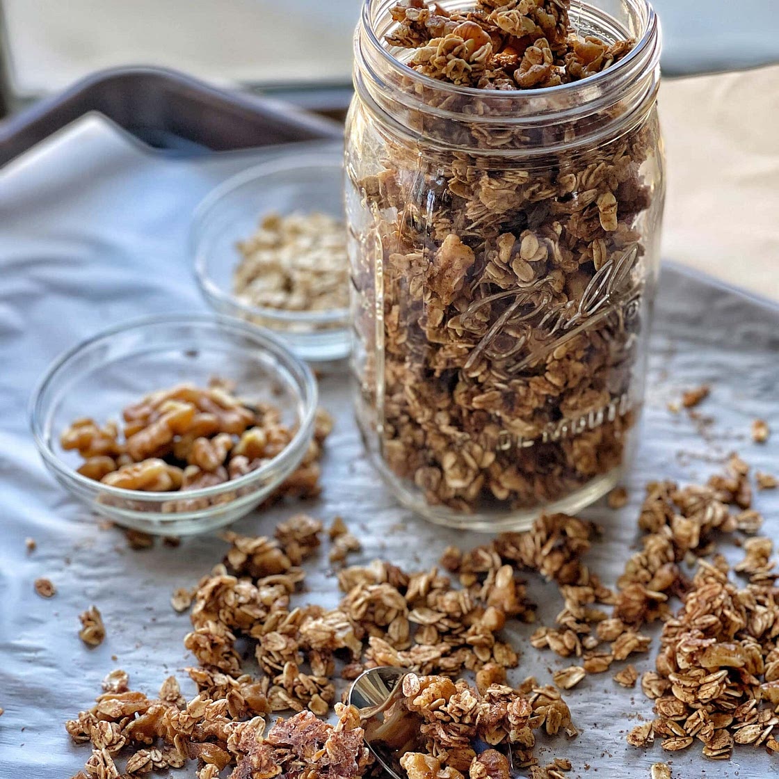 High Protein Healthy Granola