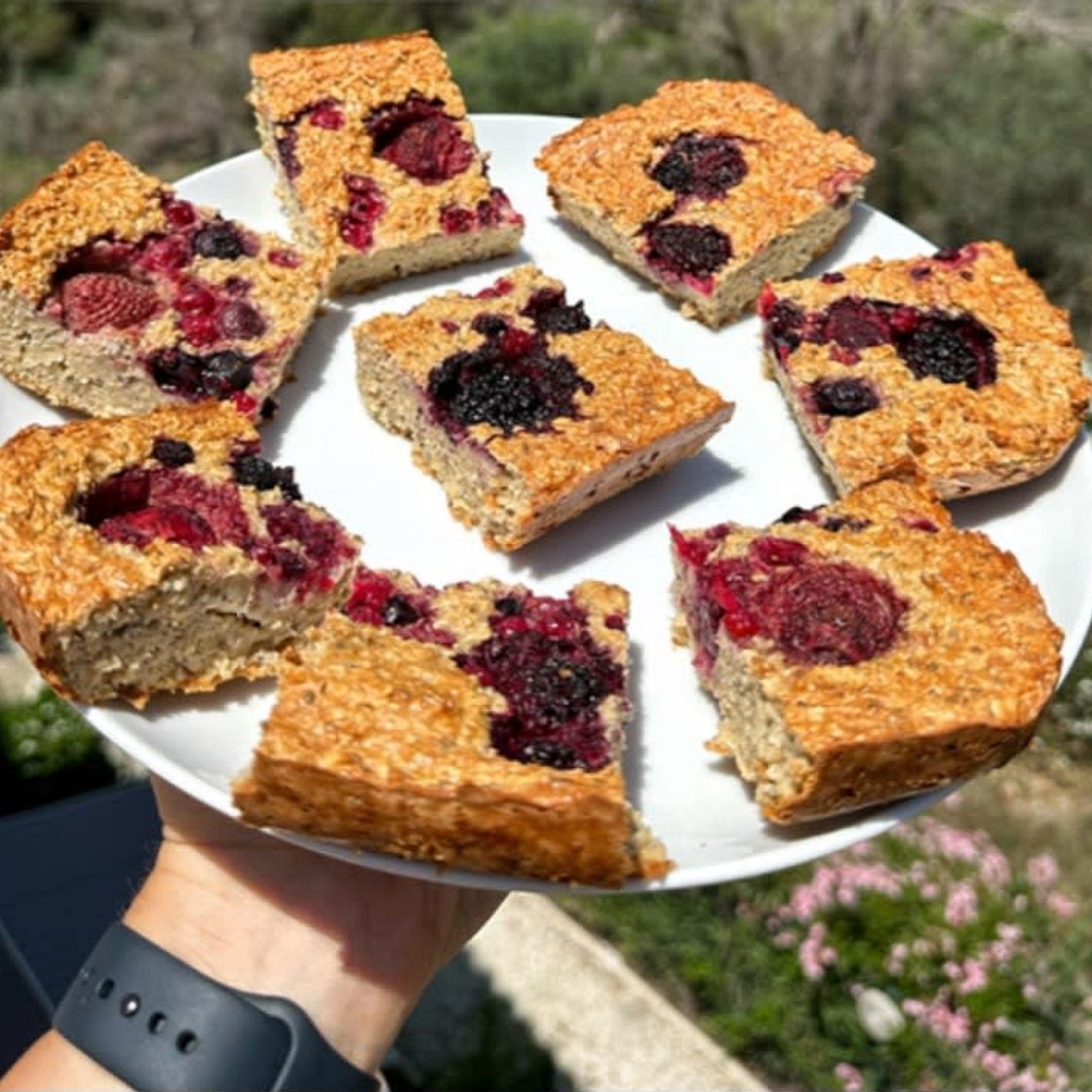 Oat Bake Bars