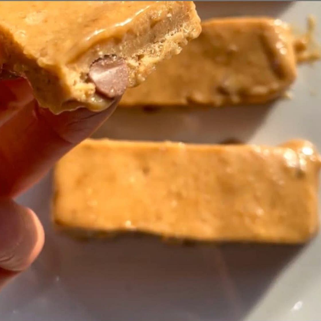 Protein Cookie Dough Bars