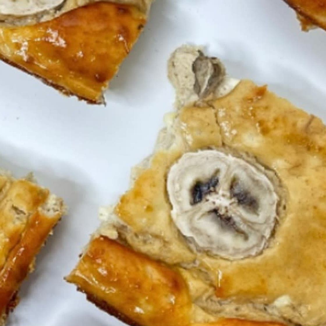 Banana slices