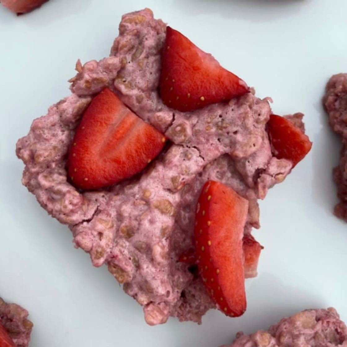 Berry Chewy Protein Bars