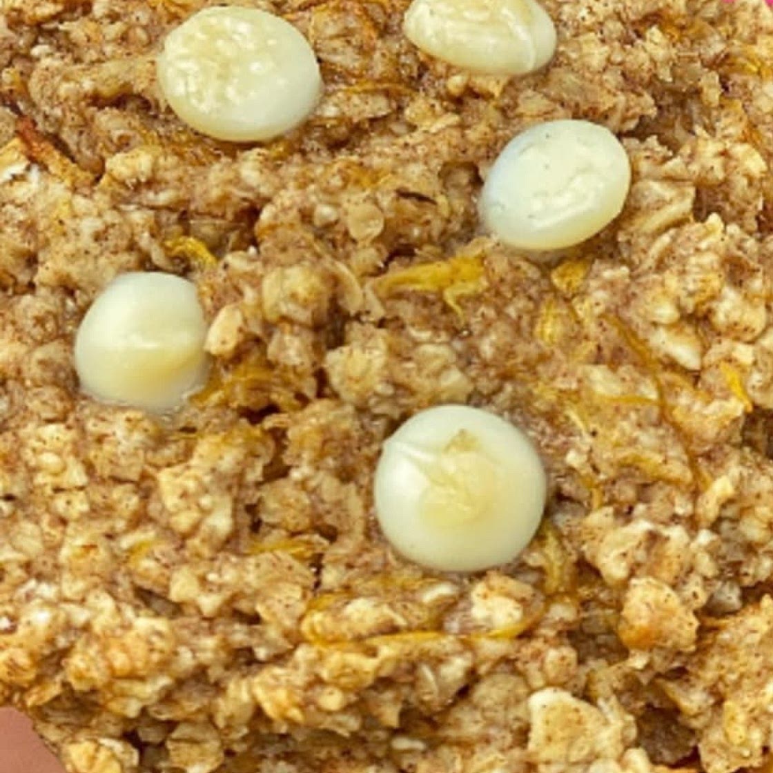 Pumpkin Oat Cookies