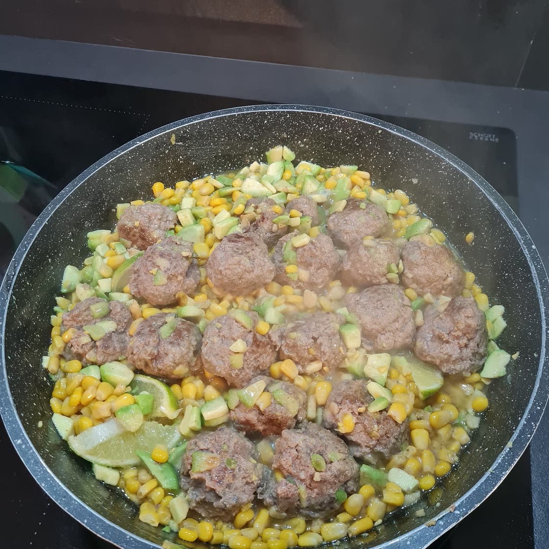 Bœuf
Boulettes à la mexicaine