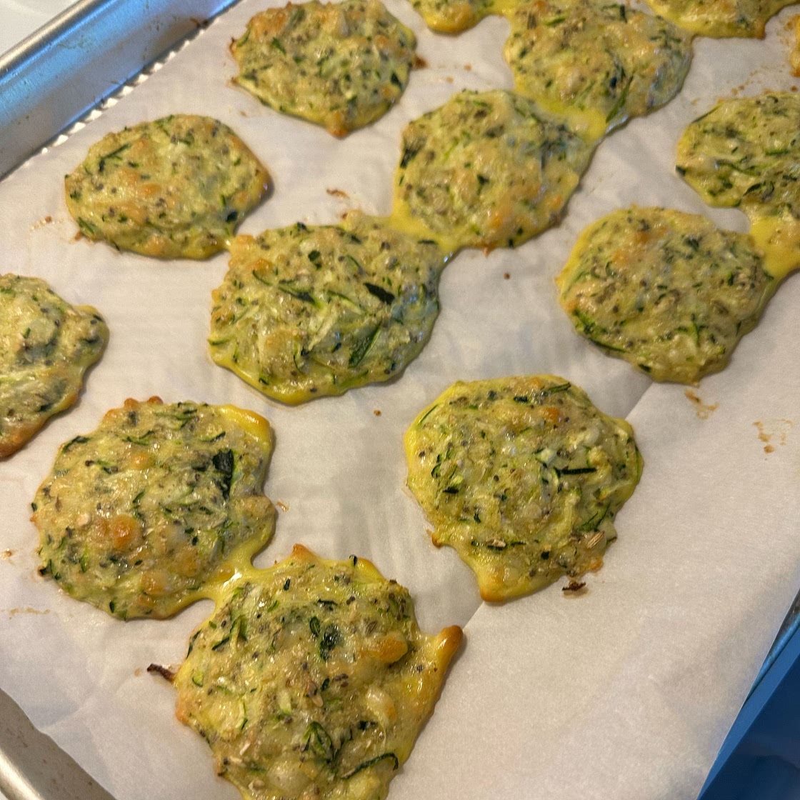 Zucchini Bites
