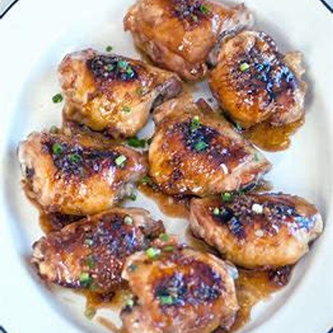 Honey Garlic Chicken Thighs