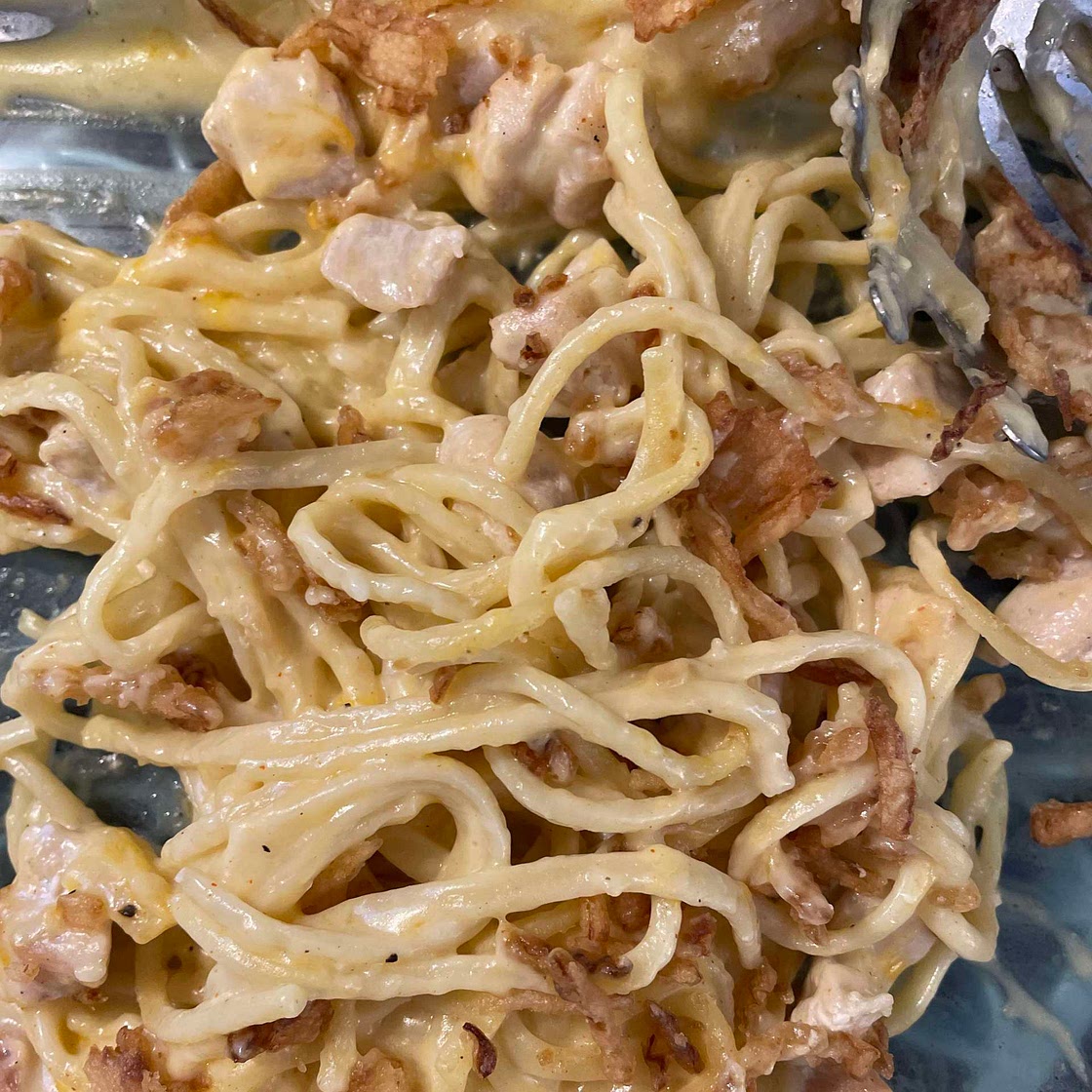 Chicken tetrazzini 
