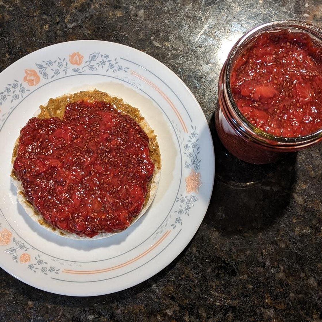 Strawberry Chia Jam