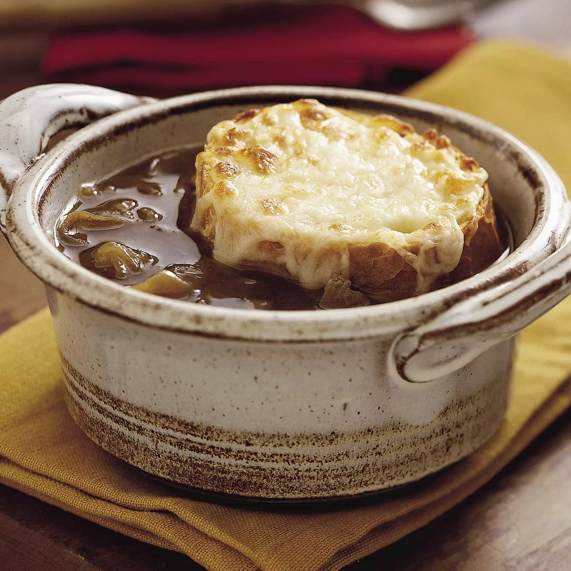 Slow-Cooker French Onion Soup