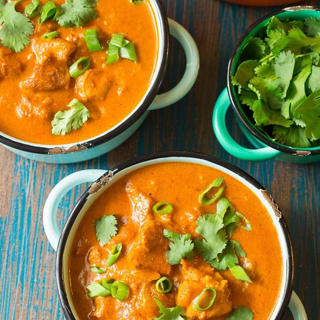 Perfect Instant Pot Butter Chicken Curry