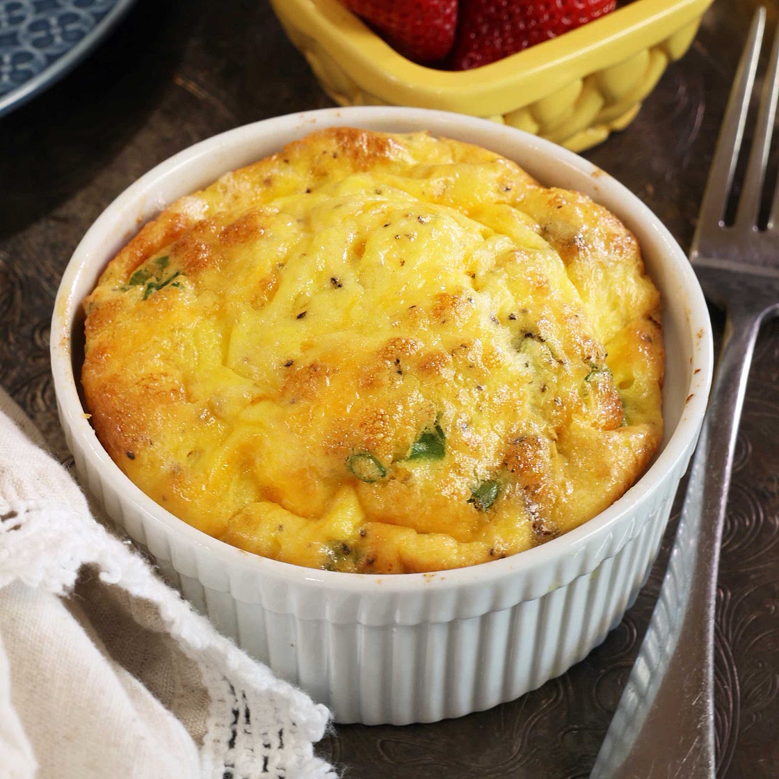 Bacon, Egg and Cheese Cup