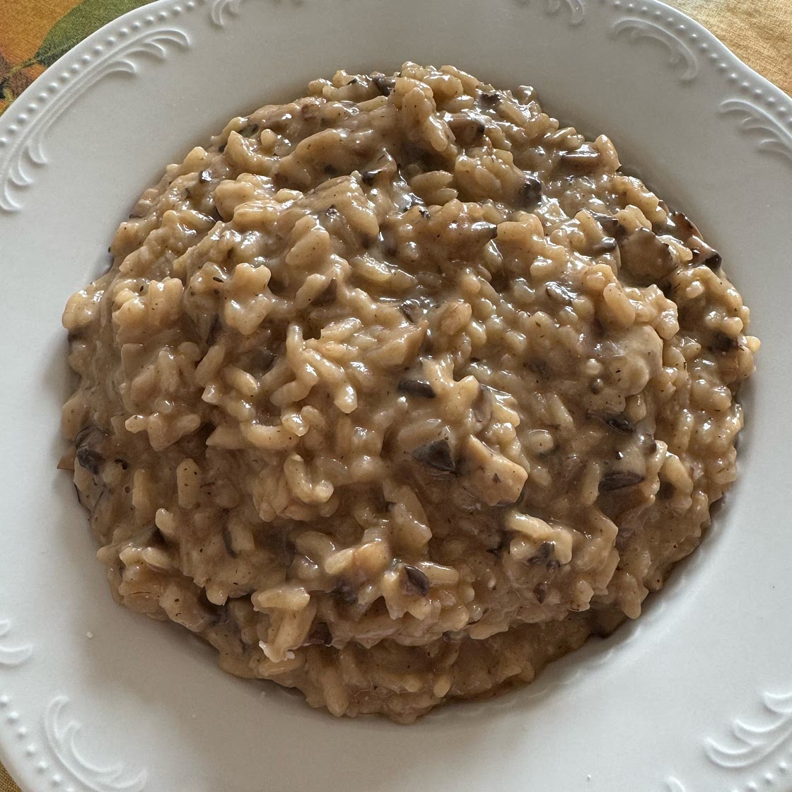 Risotto ai funghi