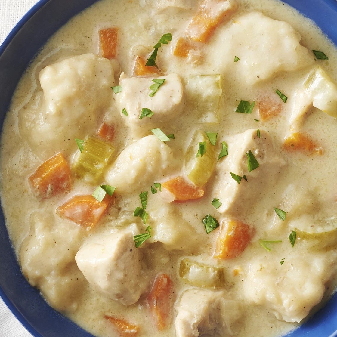 Instant Pot® Chicken and Dumplings